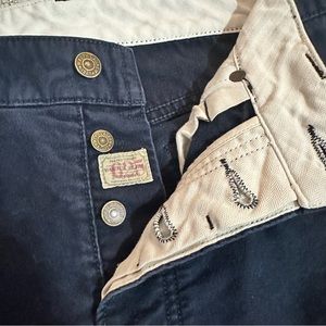 Ralph Lauren Polo Cotton Button-fly Varick Slim Pants That Look Like Jeans